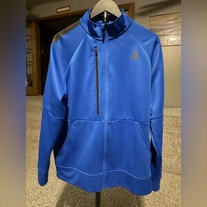 Reebok Royal Blue Performance Jacket